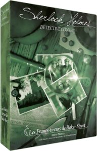Sherlock Holmes - Les Francs-tireurs de Baker Street