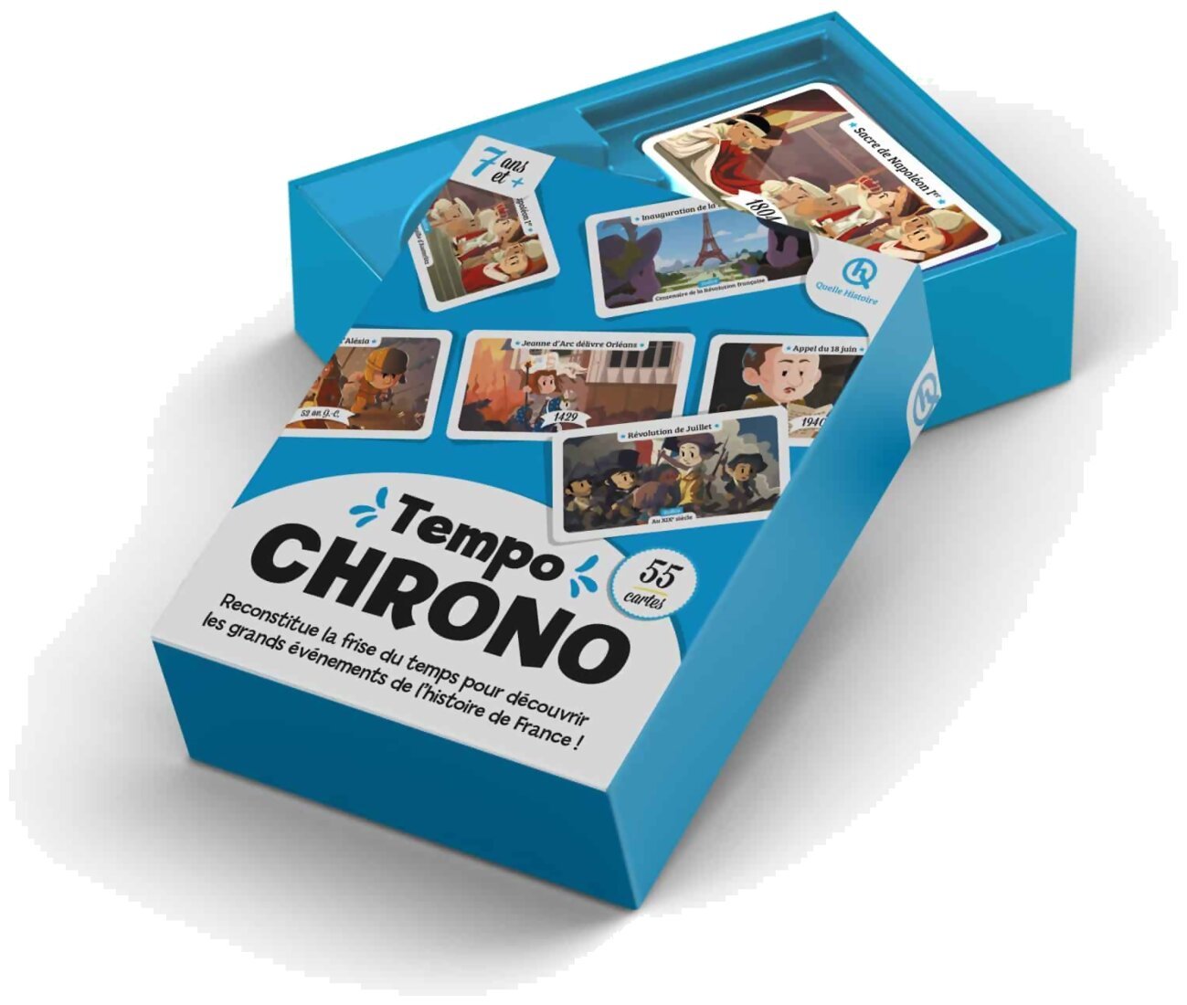 Tempo Chrono - Histoire de France