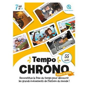 Tempo Chrono - Histoire Du Monde