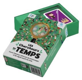 Les Chercheurs Du Temps