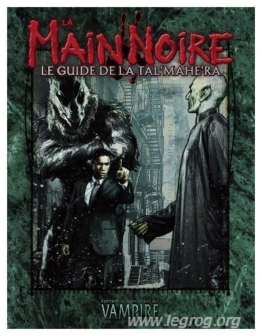 Vampire - Main Noire