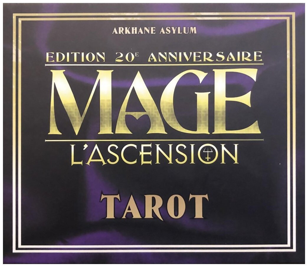 Mage l'Ascension - Tarot - Edition 20e Anniversaire