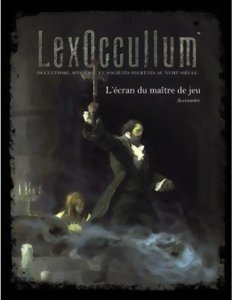LexOccultum - Ecran du Maître de jeu