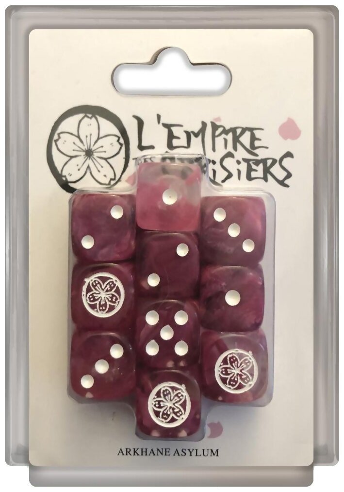 L'Empire des Cerisiers - Set de Dés
