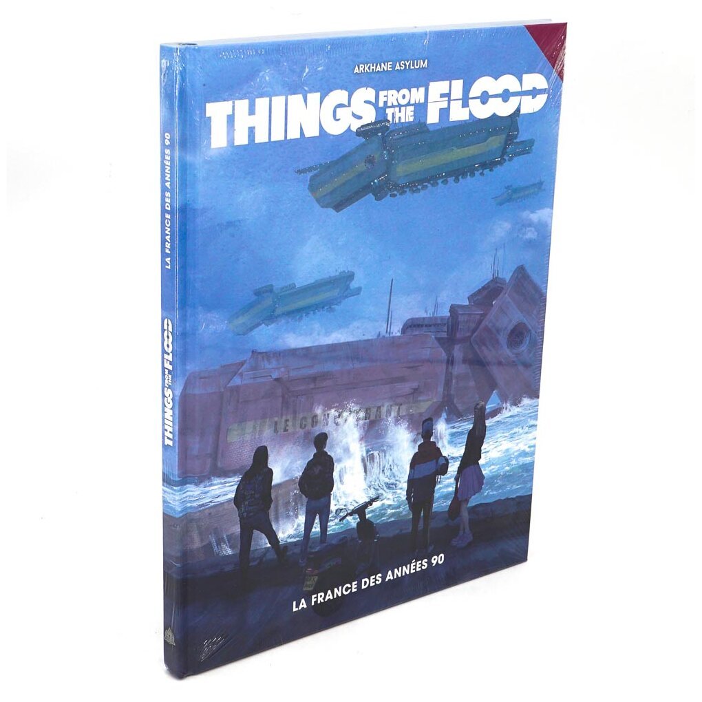Things From The Flood - La France des années 90