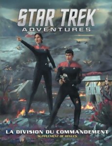 Star Trek Adventures - La Division du Commandement