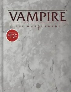 Vampire La Mascarade V5 - Livre de base - Édition Deluxe
