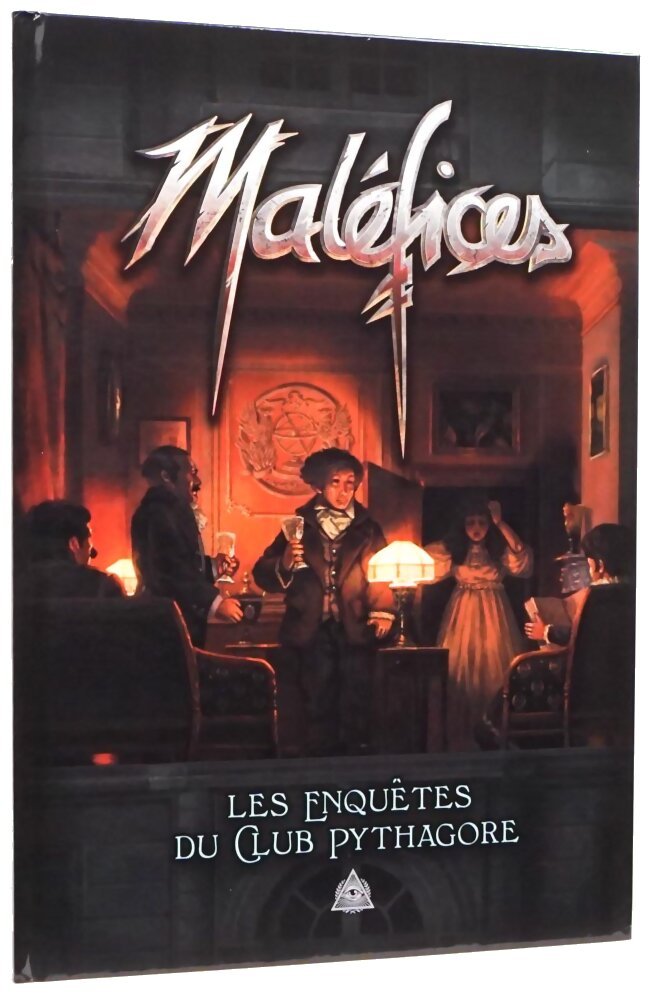Maléfices - Les enquêtes du club Pythagore - 4e Édition