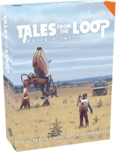 Tales from the Loop - Boîte d'Initiation - Le jeu de rôle d'anticipation des années 80