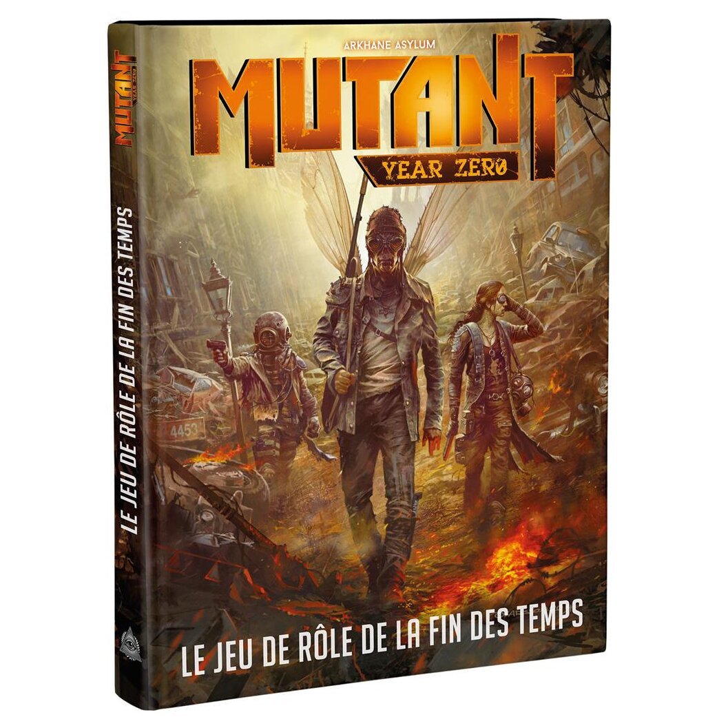 Mutant Year Zero - Livre de Base - Le Jeu de Rôle De La Fin Des Temps