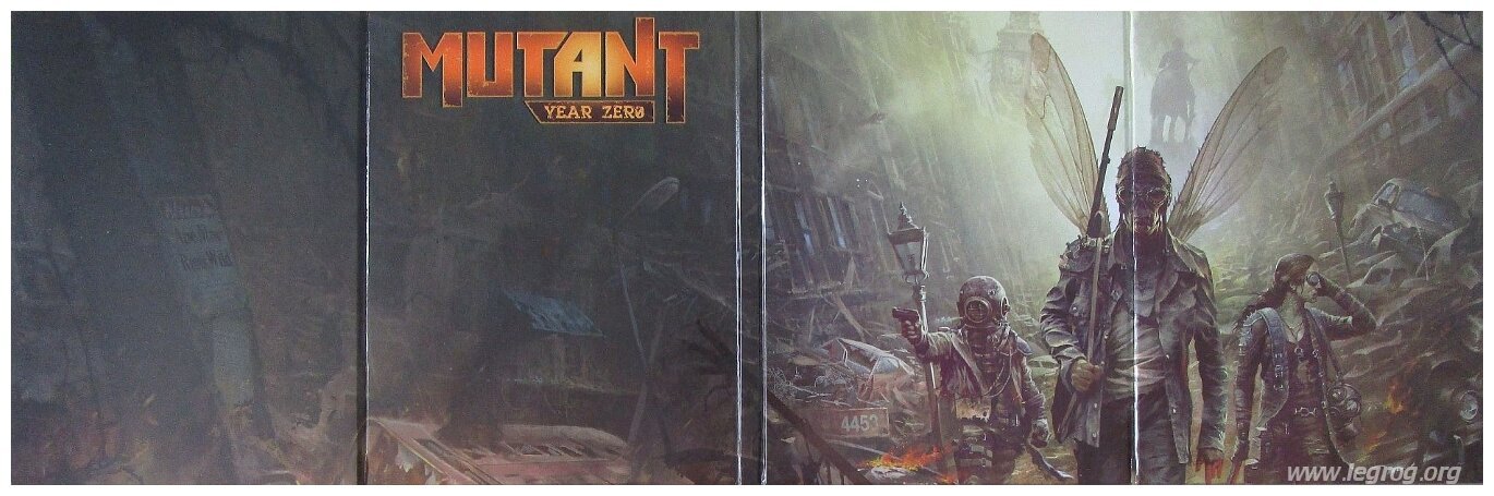 Mutant Year Zero - Ecran de Jeu