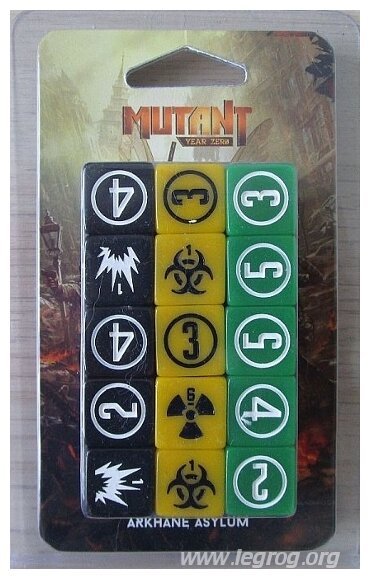 Mutant Year Zero - Set de Dés