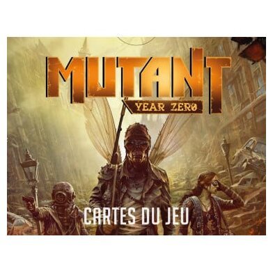 Mutant Year Zero - Deck de Cartes