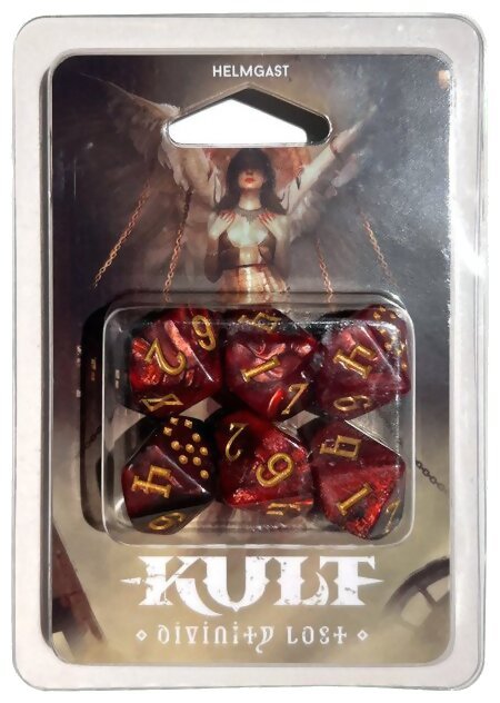 Kult - Set de Dés - Divinité Perdue