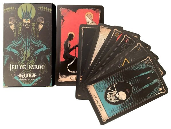 Kult - Jeu de Tarot - Divinité Perdue