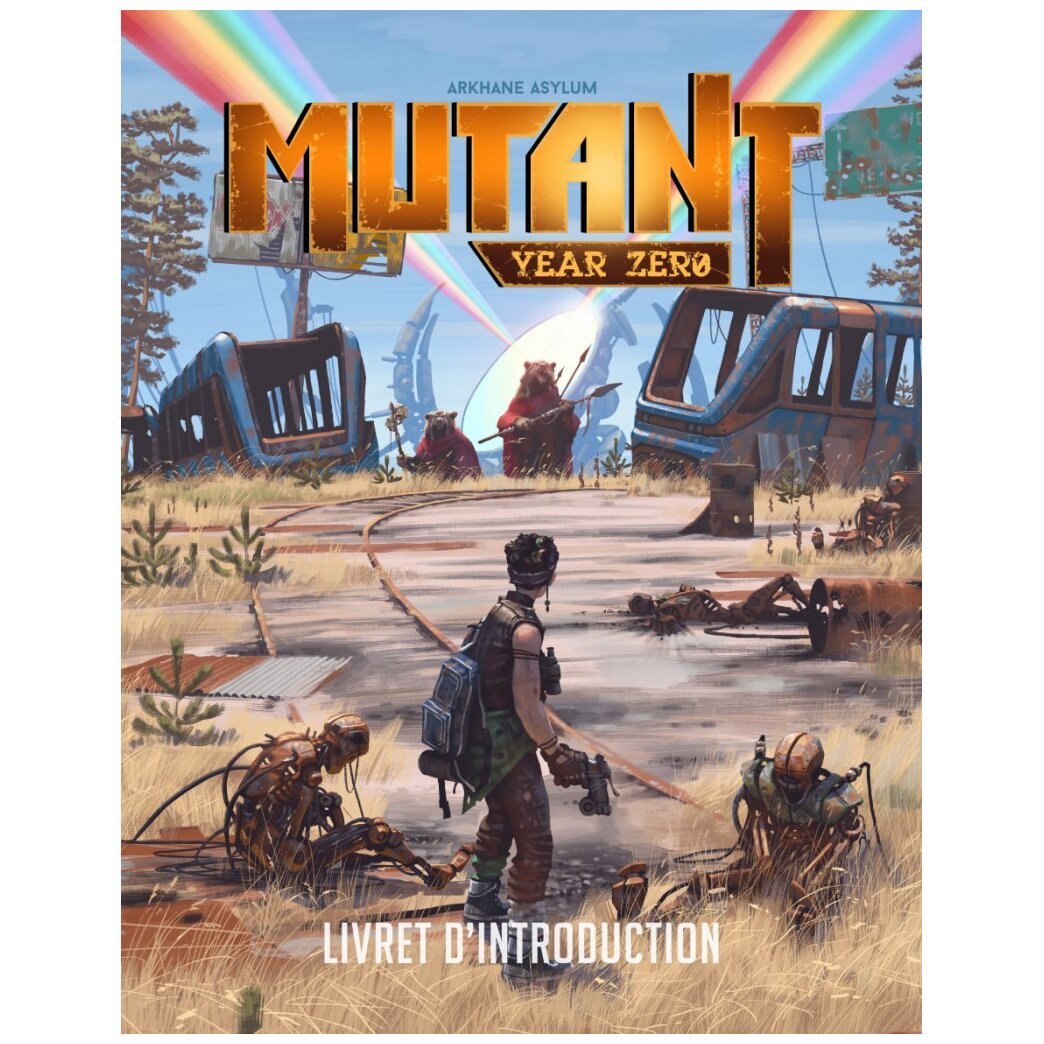 Mutant : Year Zero - Livret d'Introduction