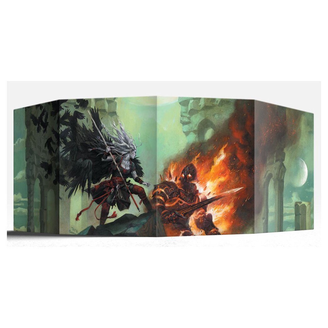 Forbidden Lands - Écran