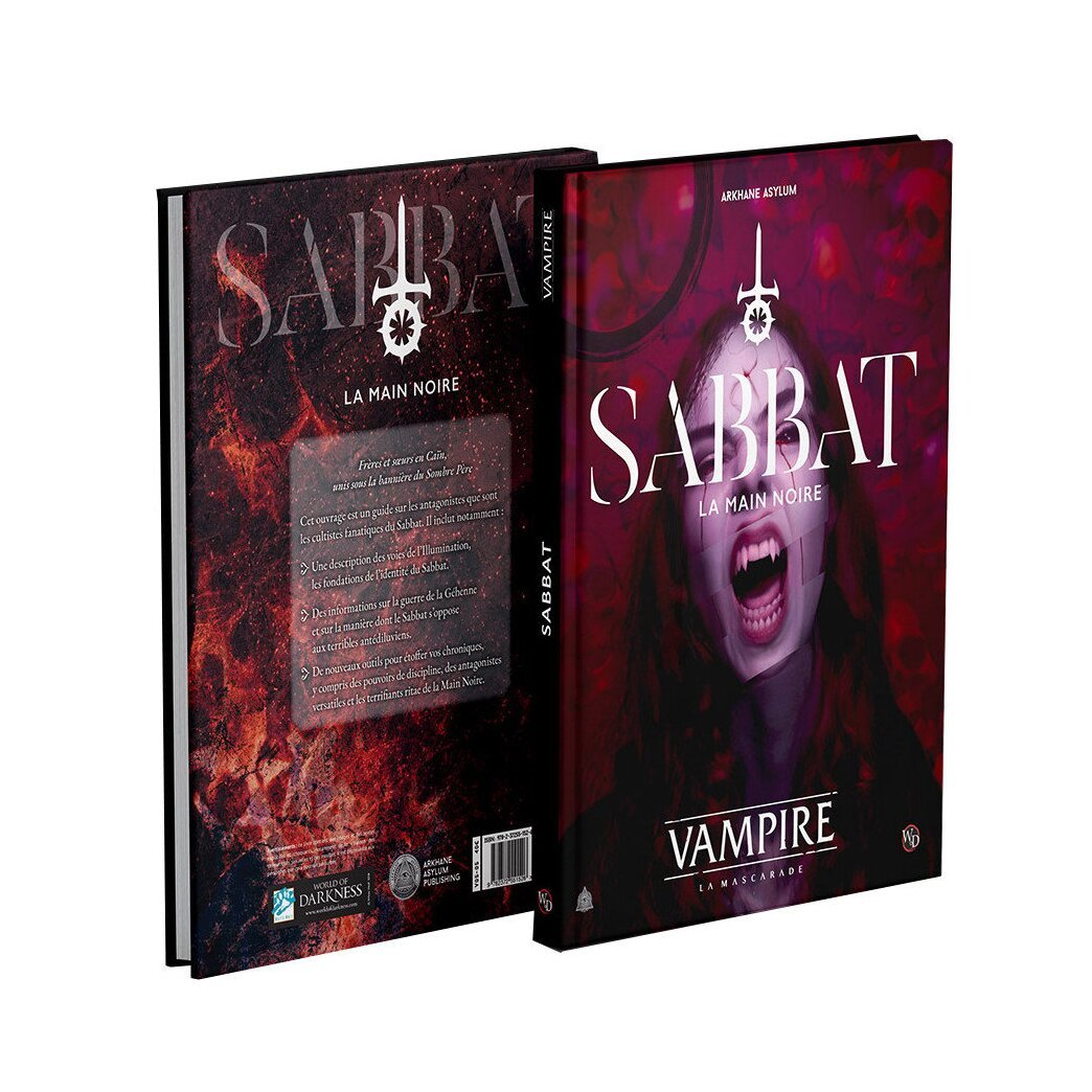 Vampire La Mascarade V5 - Sabbat
