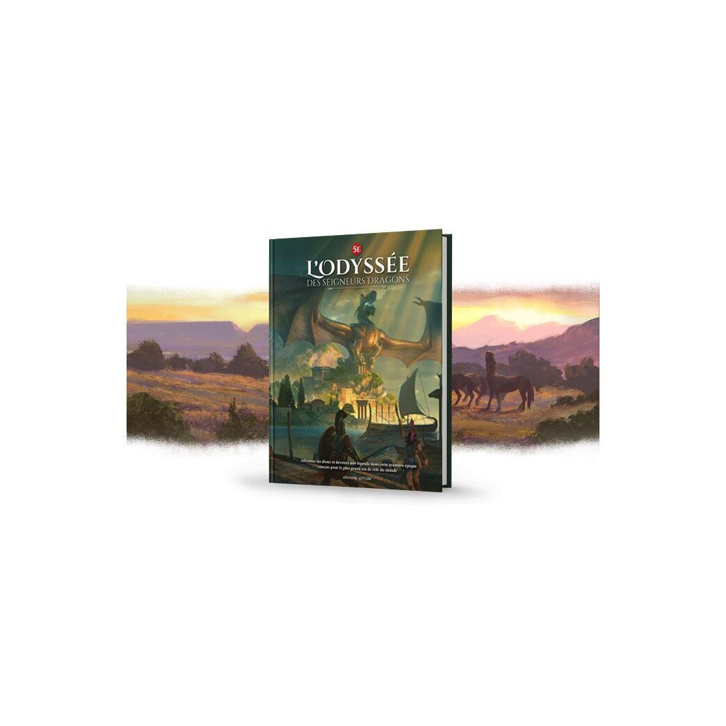 L'Odyssée des Seigneurs Dragons - La Campagne