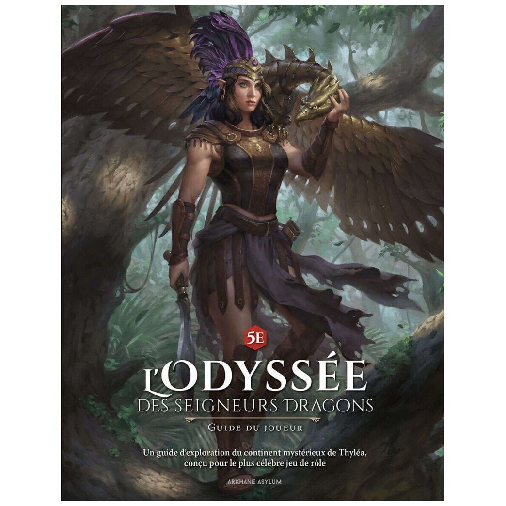 L'Odyssée des Seigneurs Dragons - Guide du Joueur
