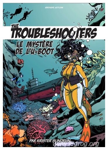 The Troubleshooters - Le Mystère de l'U-Boot