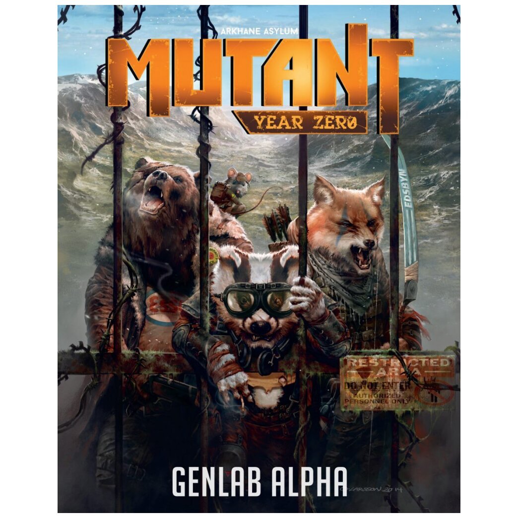 Mutant Year Zero - Genlab Alpha