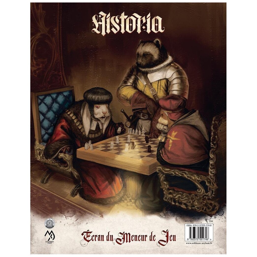 Historia - Ecran