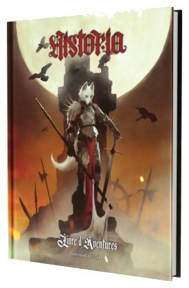 Historia - Livre d'Aventures
