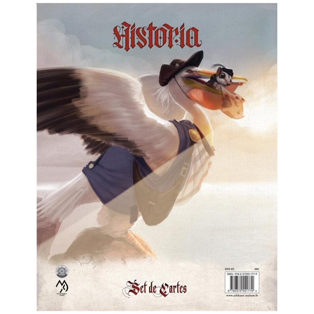 Historia - Set de Cartes