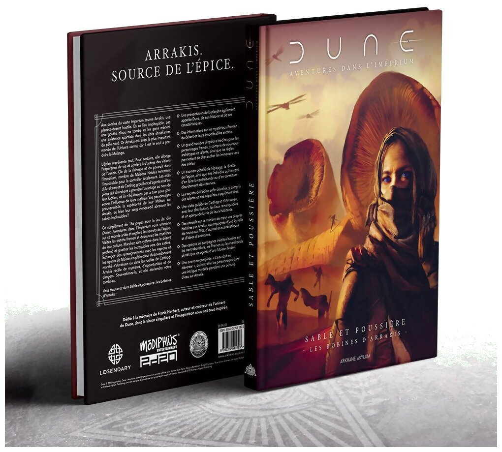 Dune - Aventures dans l'Imperium - Sable et Poussière