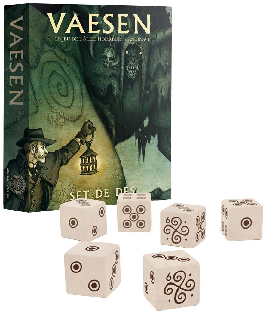 Vaesen - Set de dés - Le jeu de rôle d'horreur scandinave