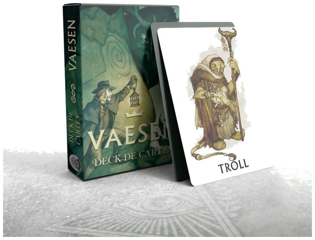 Vaesen - Deck de cartes