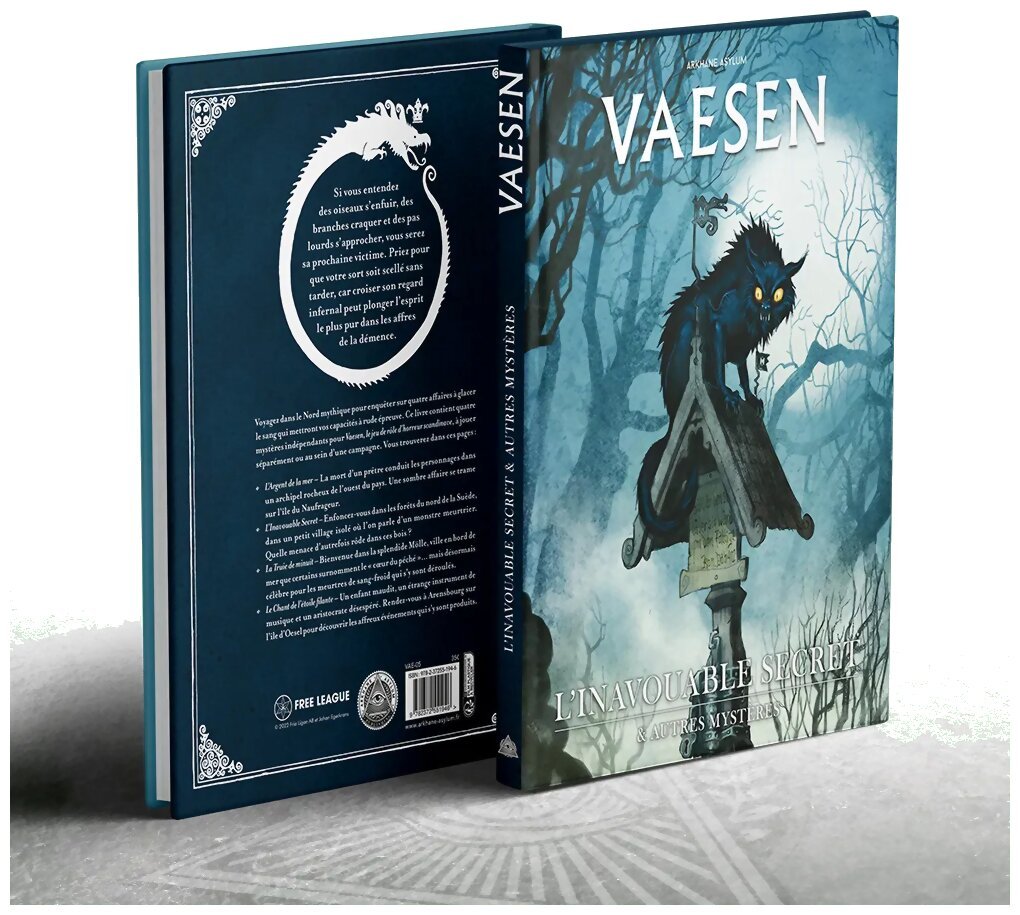 Vaesen - L'inavouable secret & autres mystères
