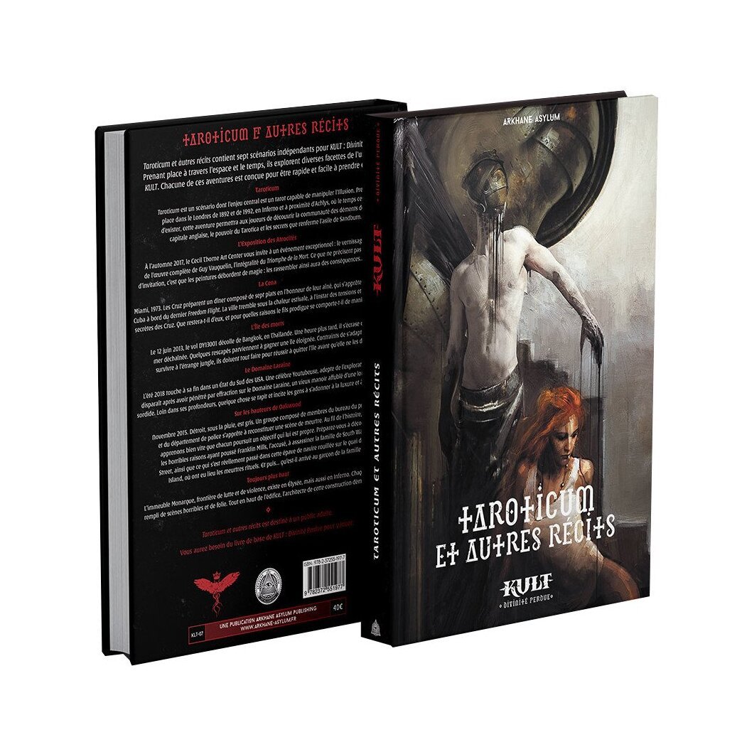 Kult - Taroticum et autres récits - Divinité Perdue