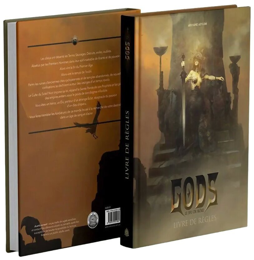 Gods - Livre De Règles