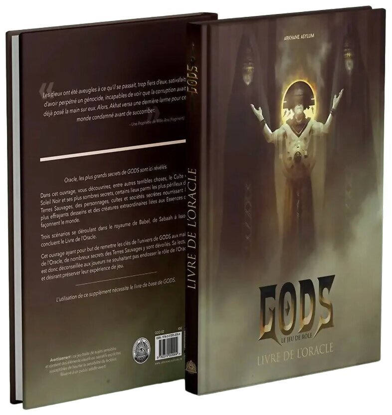 Gods - Livre De L'oracle