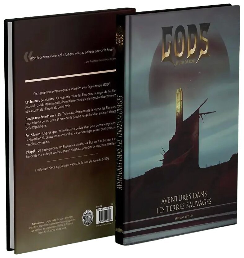 Gods - Aventures Dans Les Terres Sauvages