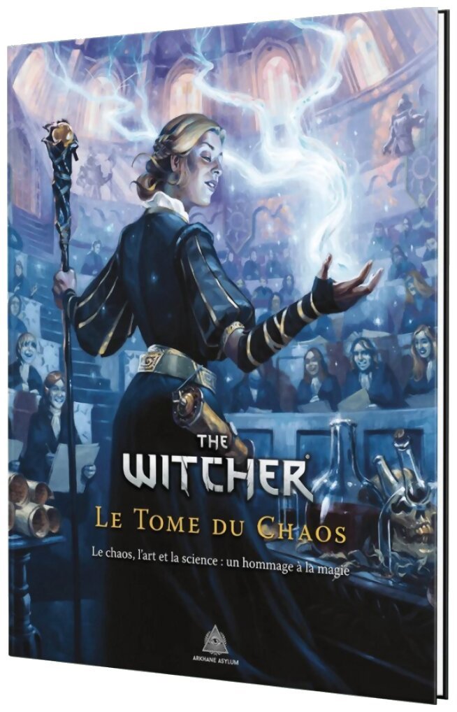 The Witcher - Le Tome du Chaos