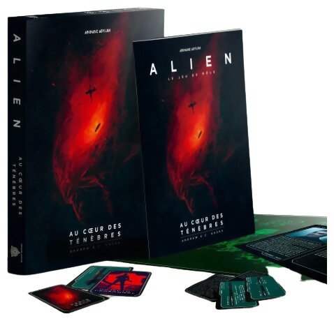 Alien - Au Coeur des Ténèbres - Le jeu de rôle