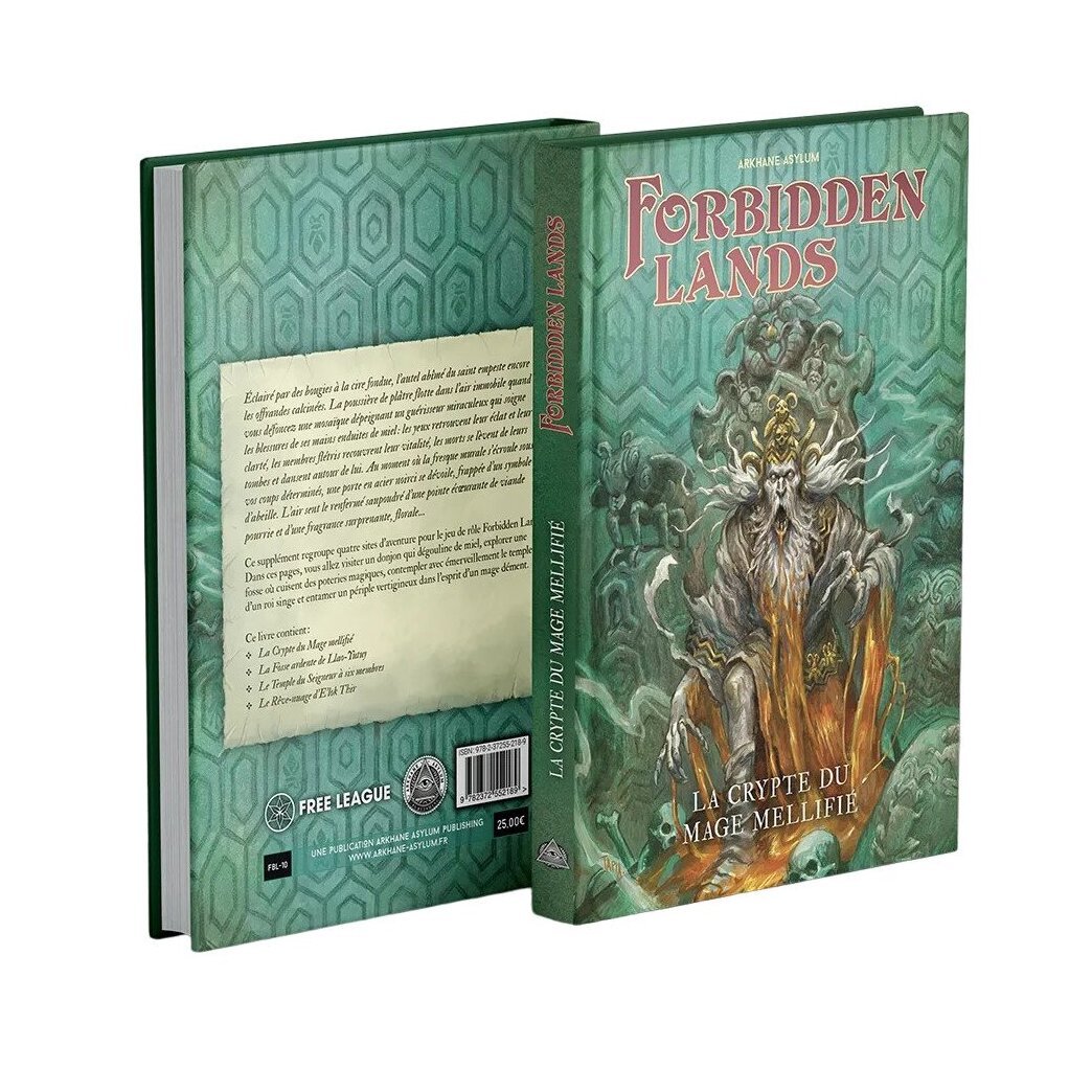 Forbidden Lands - La Crypte Du Mage Mellifié