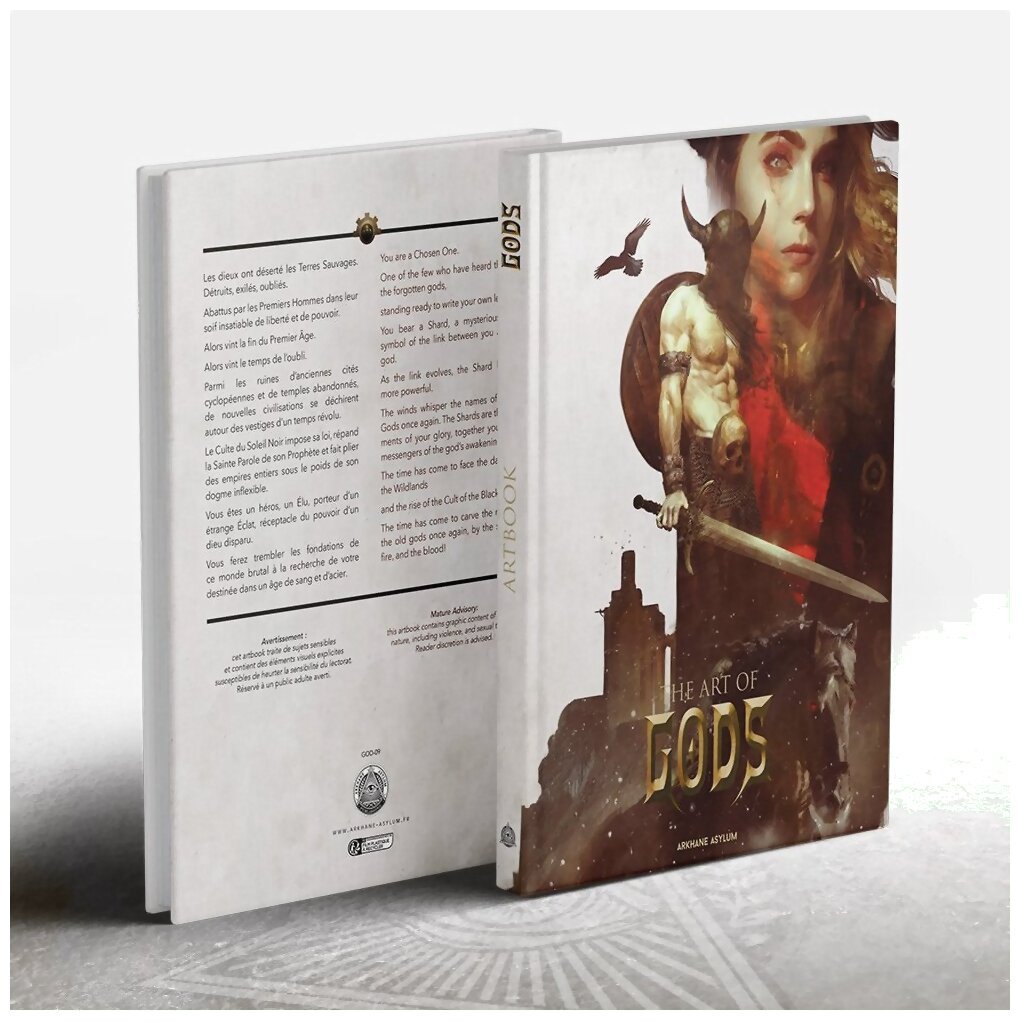 Gods - The Art of Gods