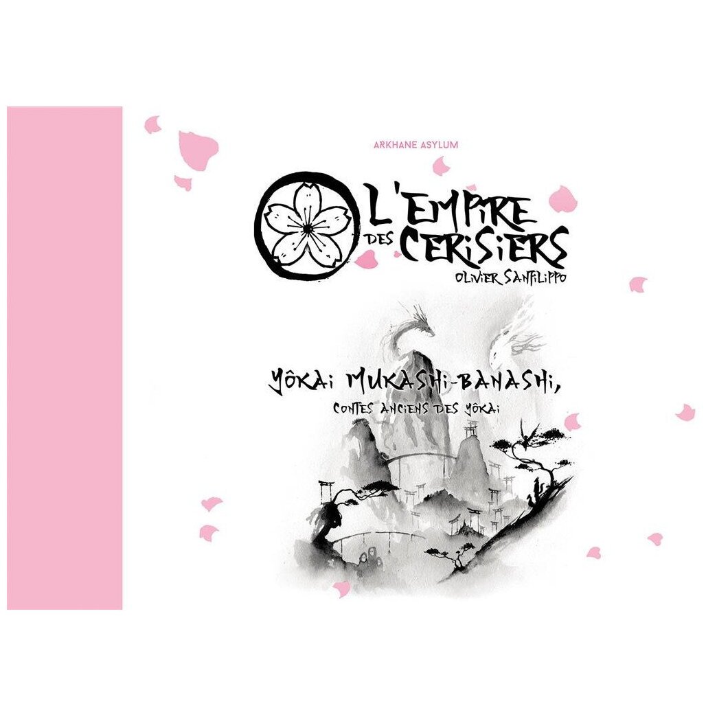 L'Empire des Cerisiers - Contes anciens des Yôkai - Yôkai Mukashi-Banashi