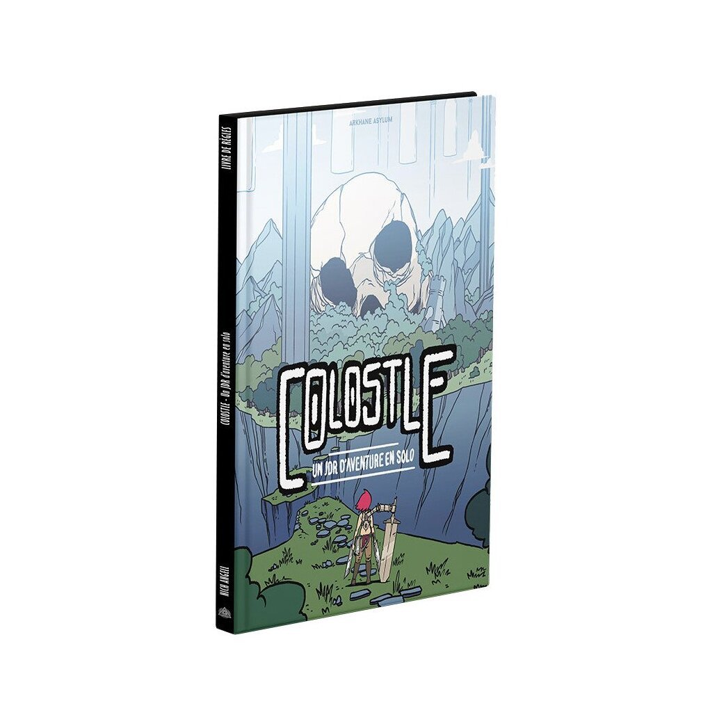 Colostle - Un JdR d'aventure en solo