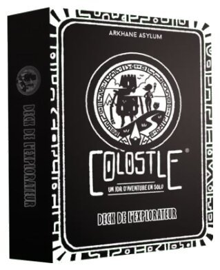 Colostle - Deck de l'Explorateur - Un JdR D'aventure En Solo
