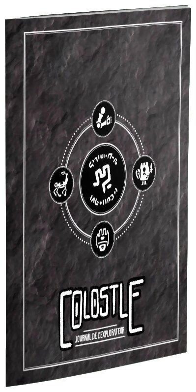 Colostle - Le journal de l'explorateur - Un JdR d'aventure en solo