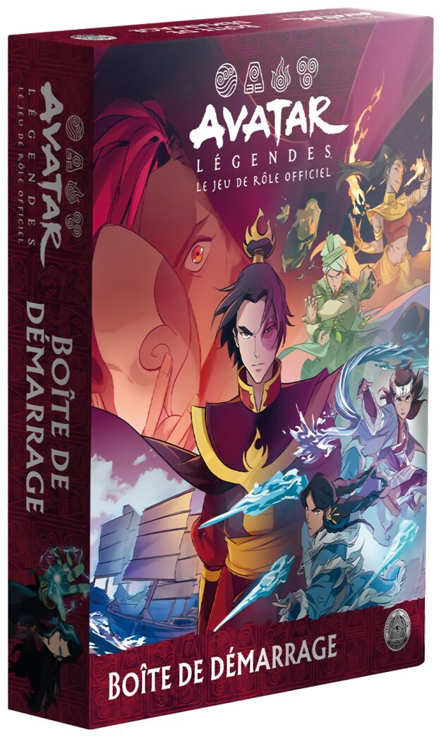 Avatar Légendes - Boîte de démarrage - Le jeu de rôle officiel