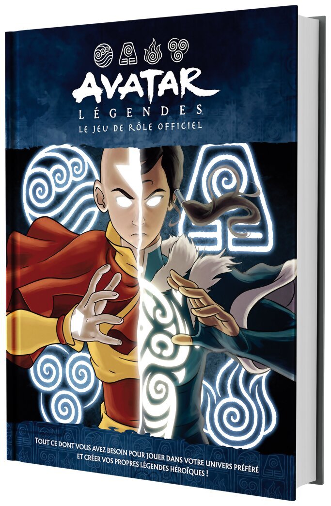 Avatar Légendes - Le jeu de rôle officiel - Édition Classique