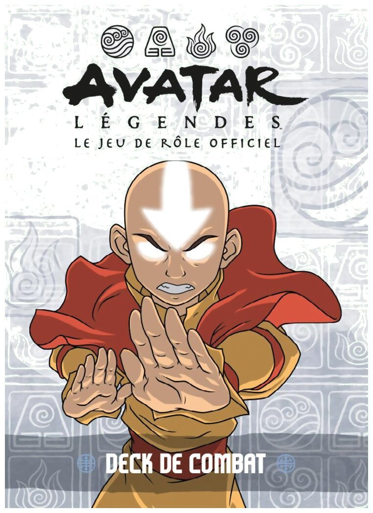Avatar Légendes - Deck de combat - Le jeu de rôle officiel
