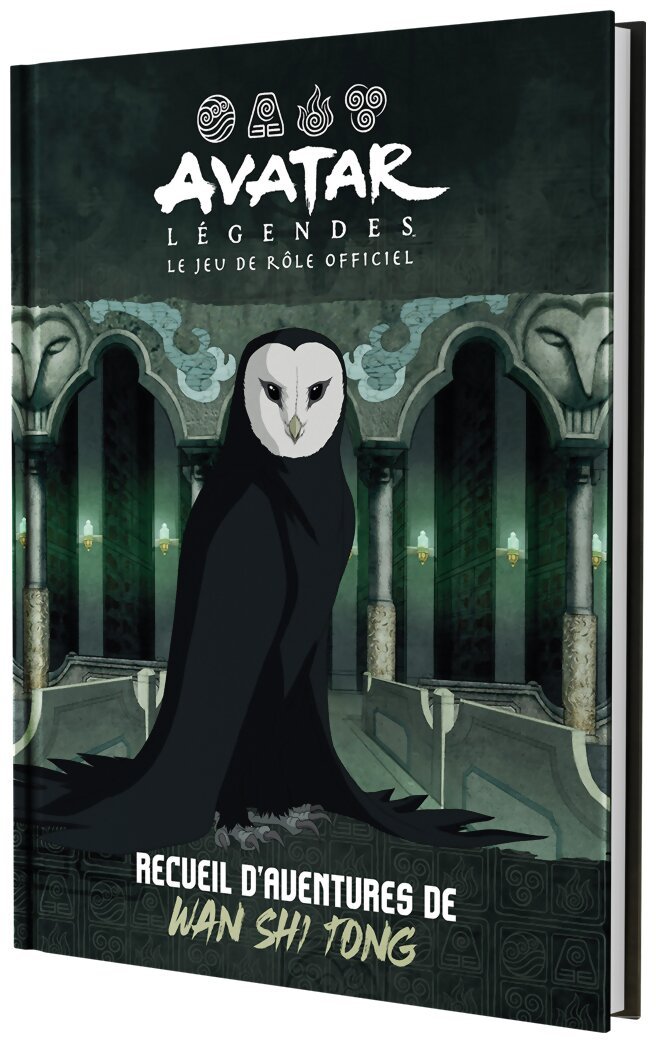 Avatar Légendes - Recueil d'aventures de Wan Shi Tong - Le jeu de rôle officiel