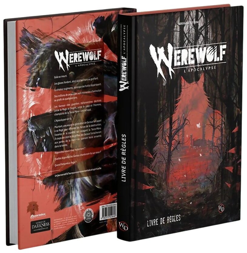 Werewolf L'Apocalypse - Livre de Règles